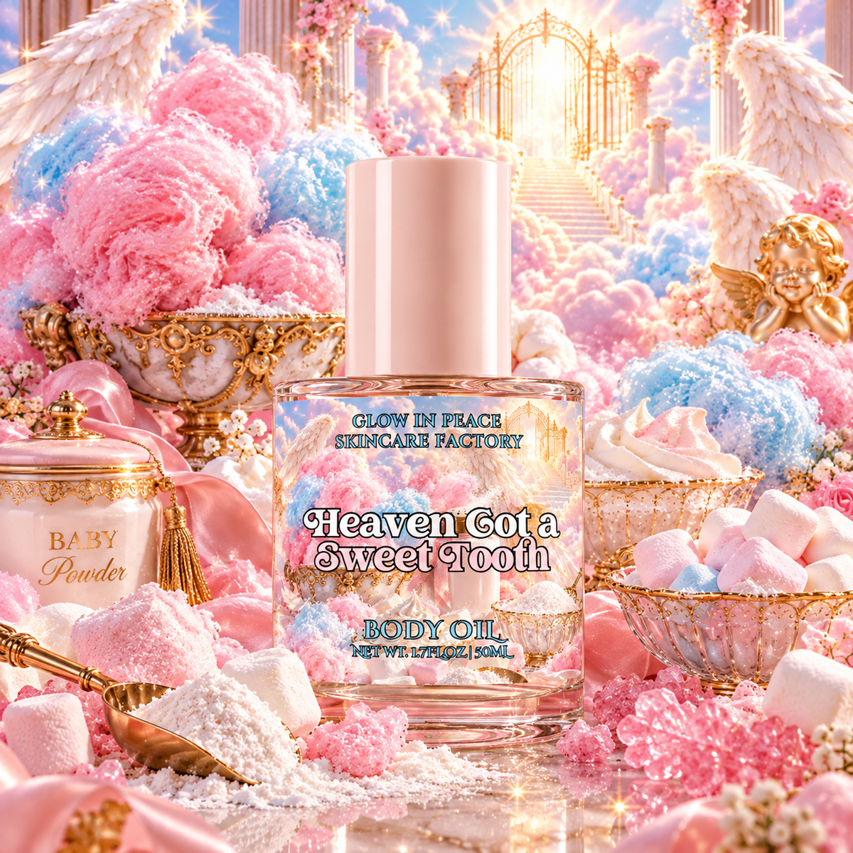 Heaven Got a Sweet Tooth Body Oil