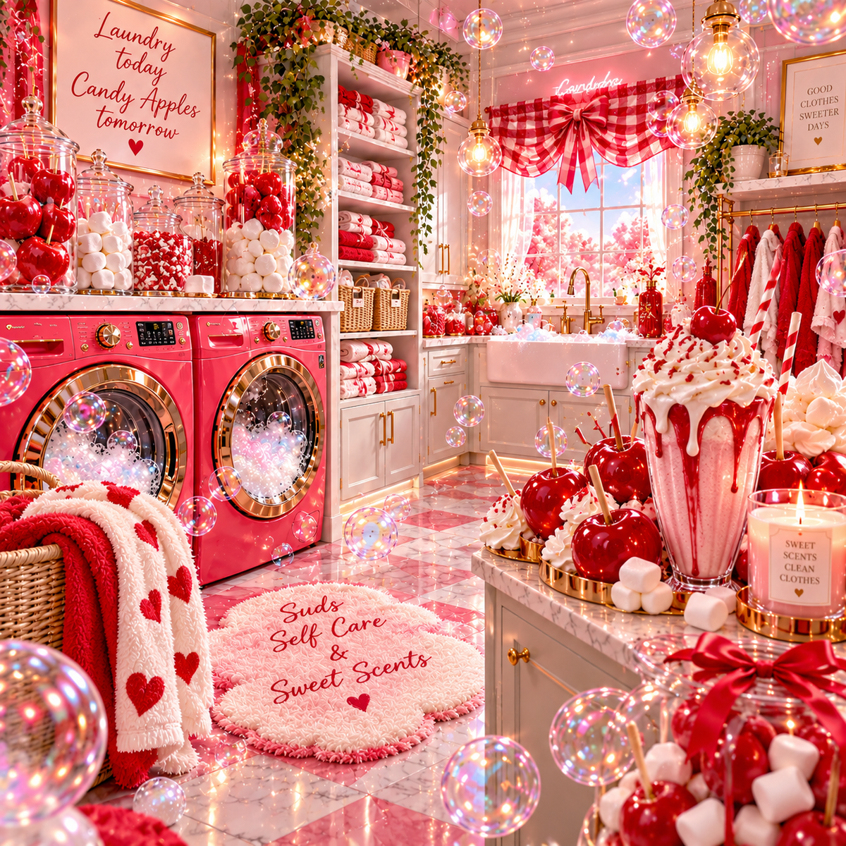 Candy Apple Cruise Laundry Detergent