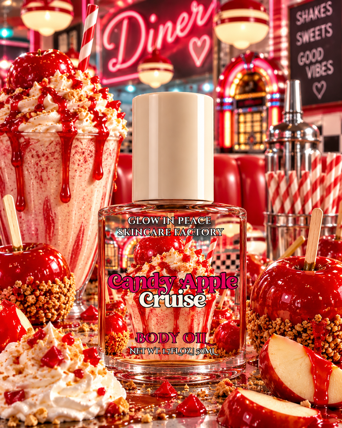 Candy Apple Cruise Body Oil