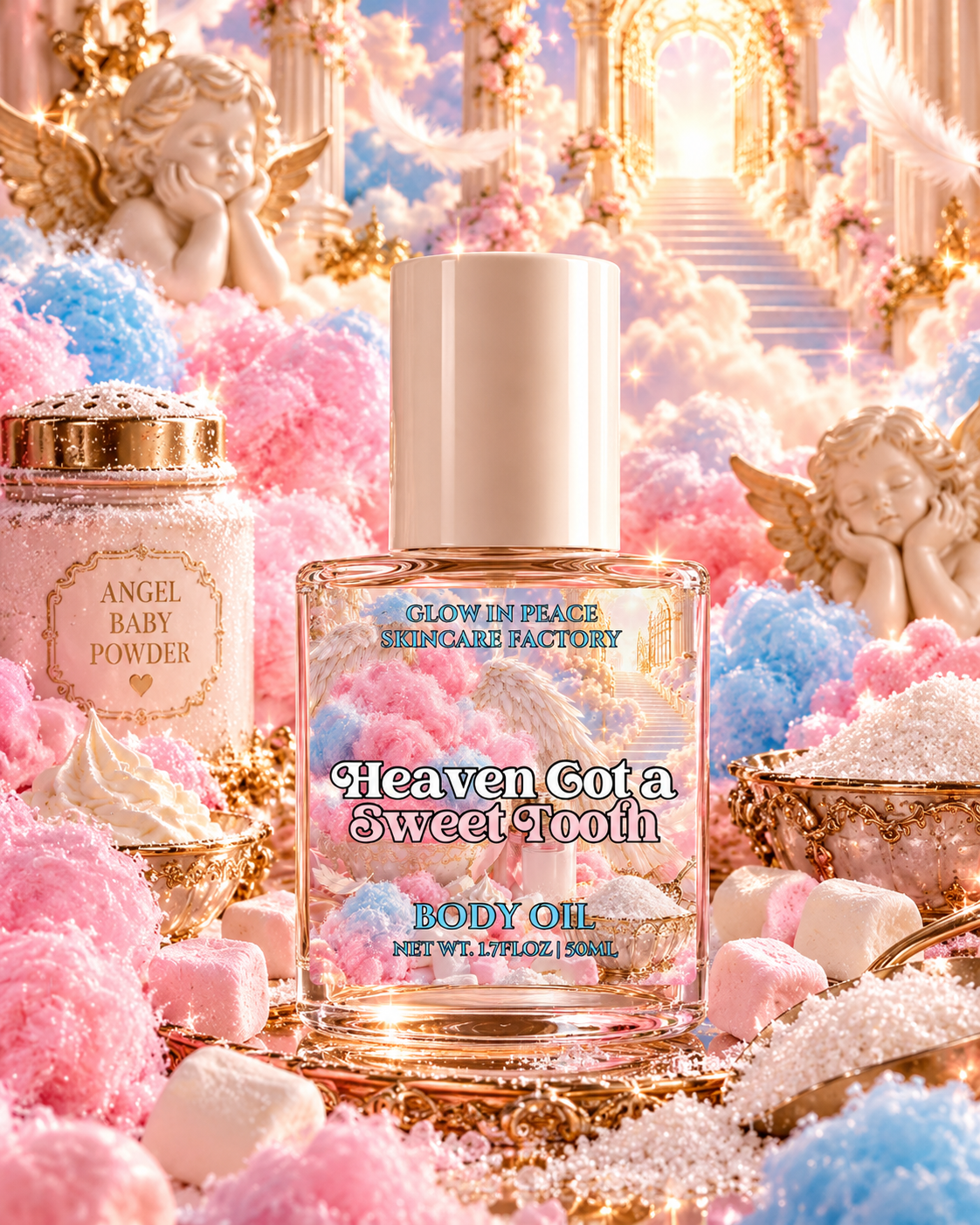 Heaven Got a Sweet Tooth Body Oil