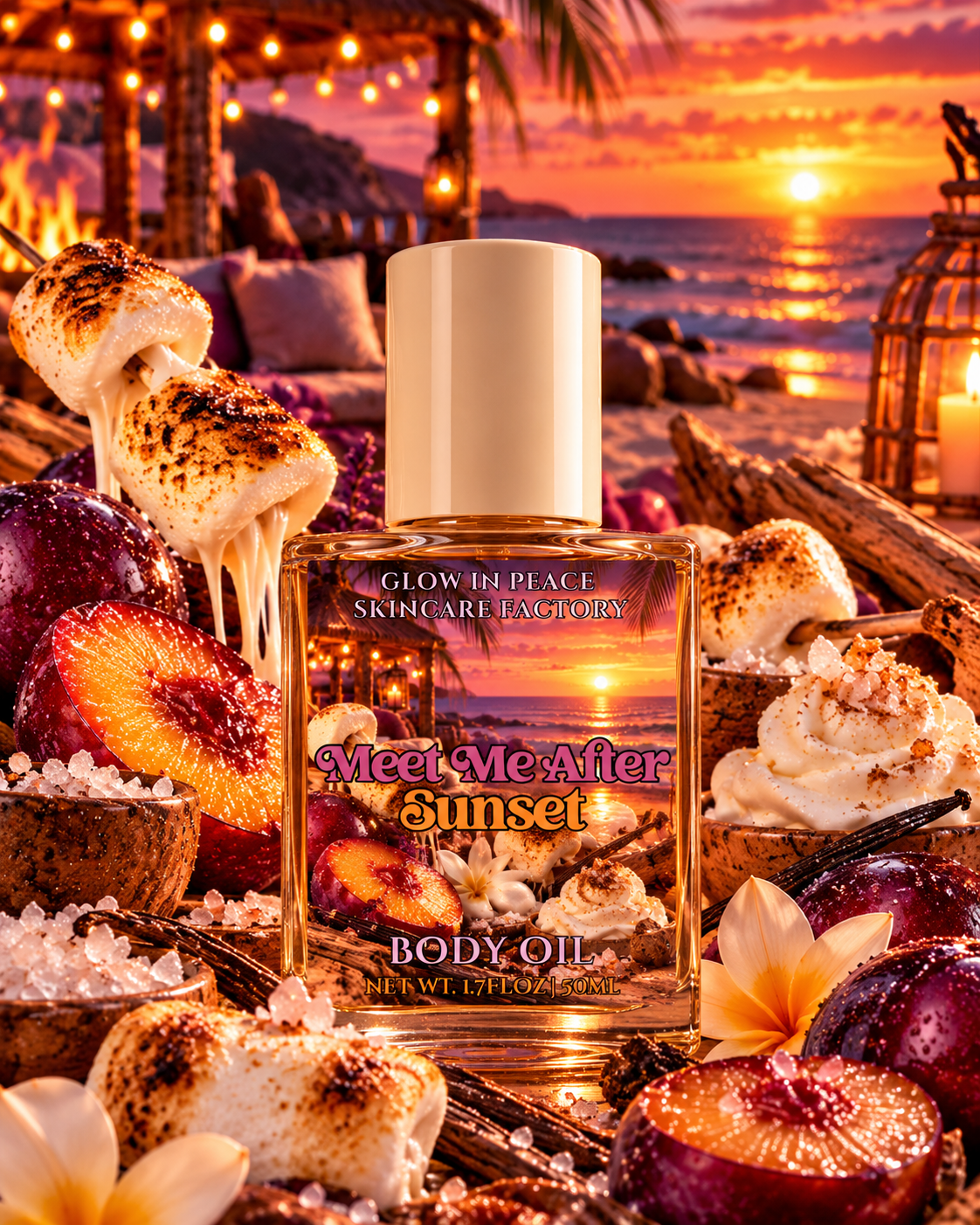 Meet Me After Sunset Body Oil🌅