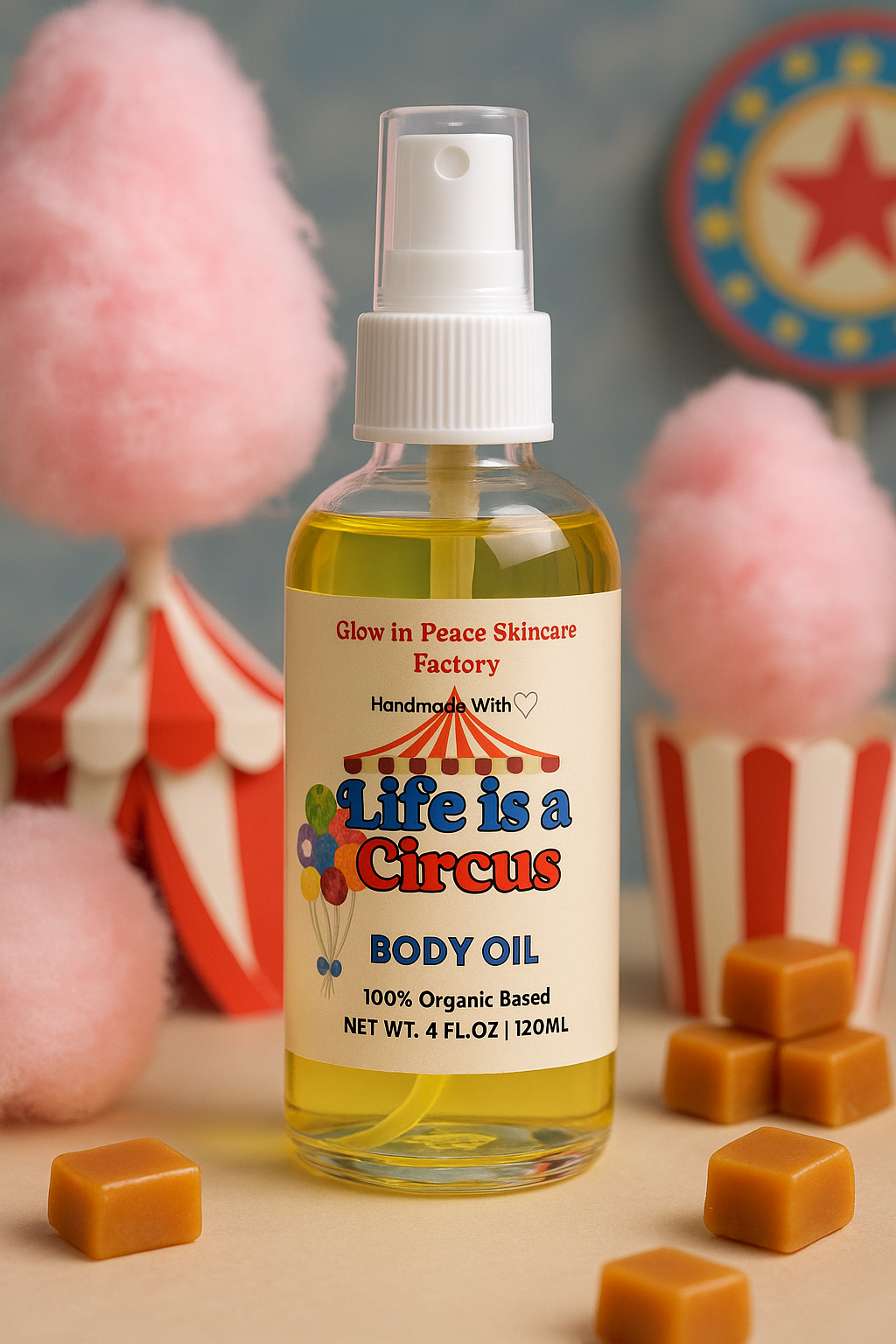 Life is a Circus Body Oil