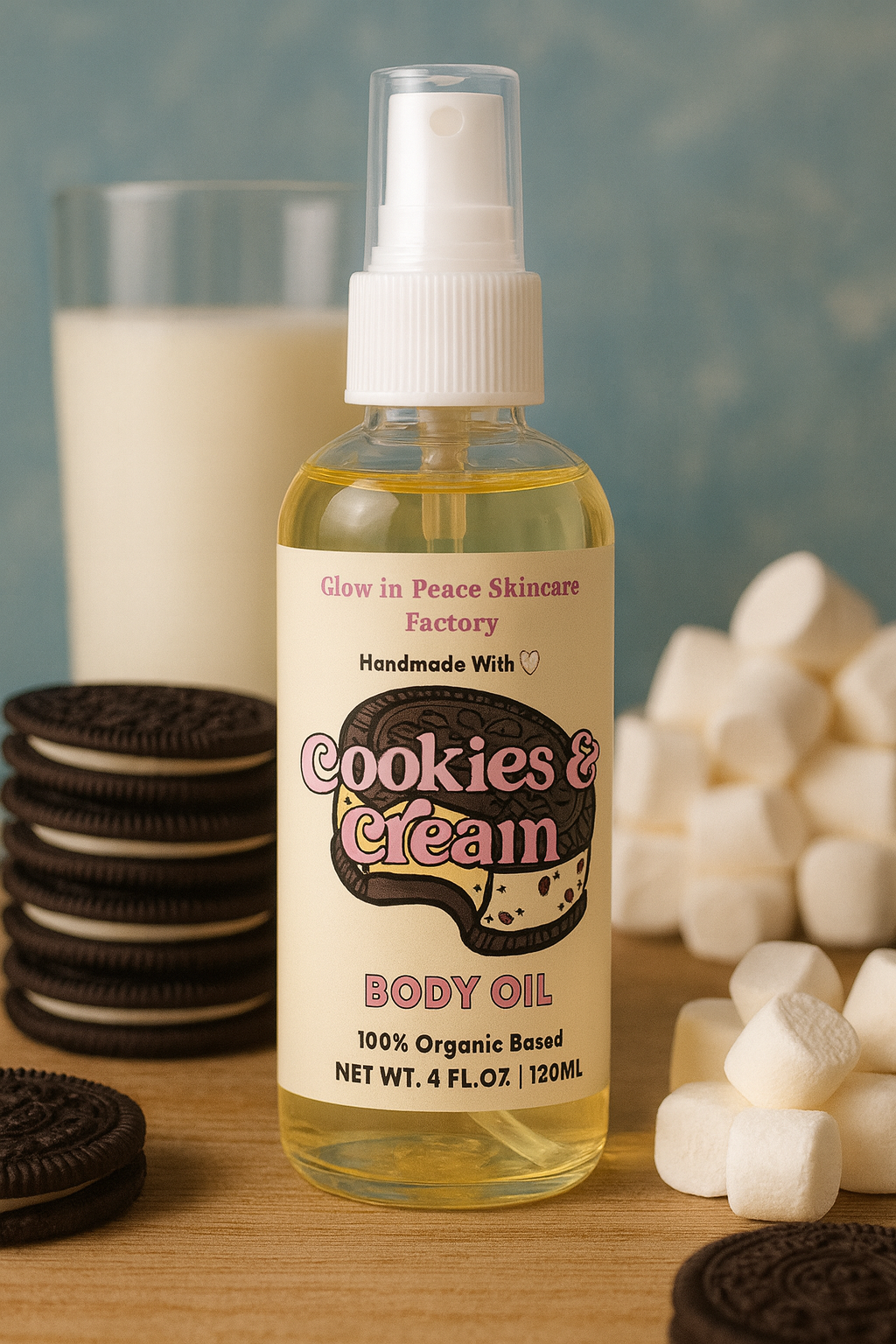 Cookies & Cream Body Oil