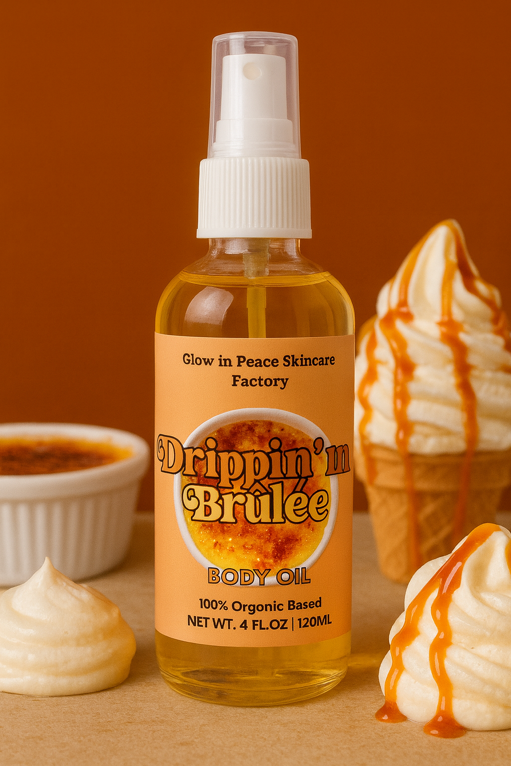 Drippin’ in Brûlée Body Oil