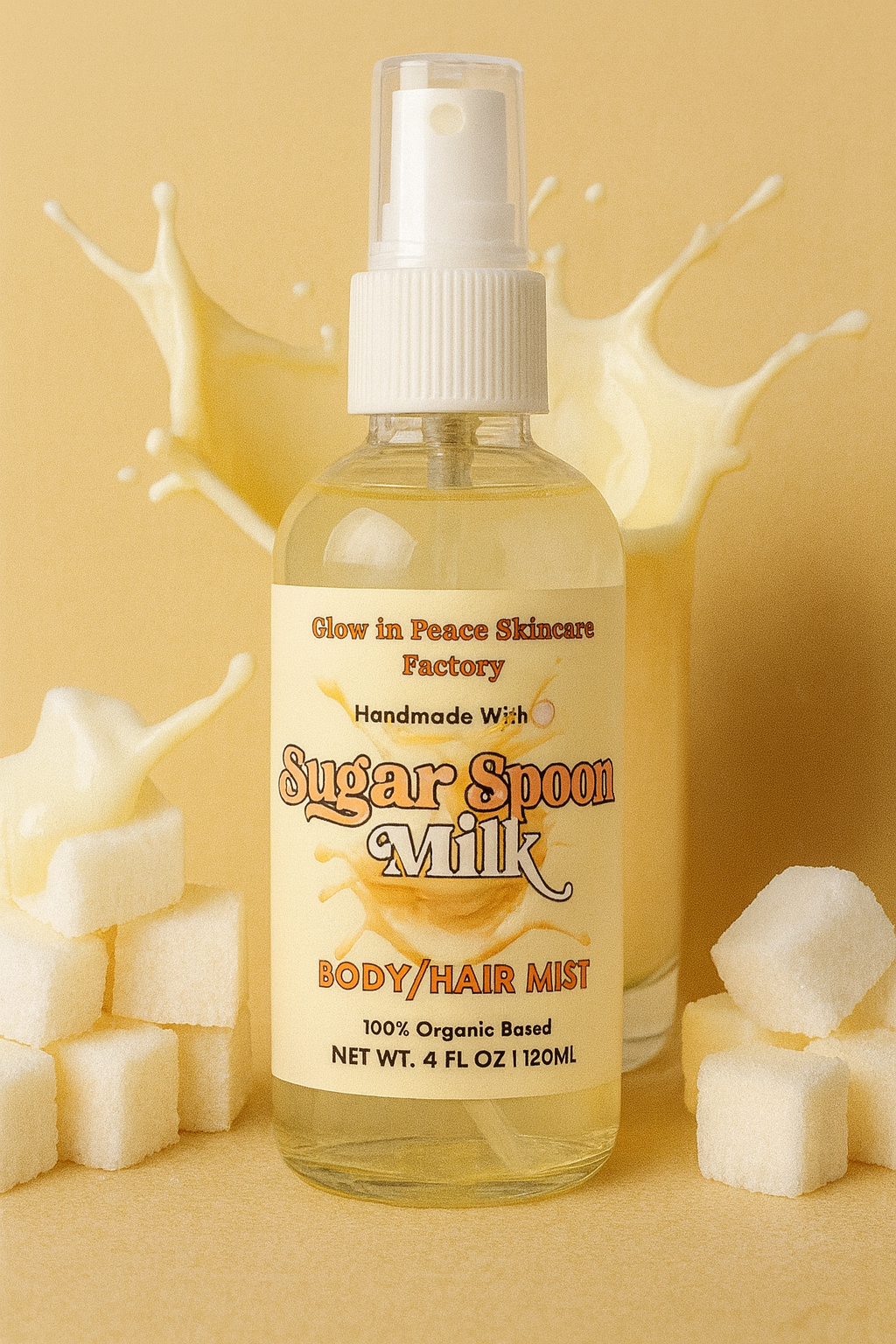 Sugar Spoon Milk Body/Hair Mist