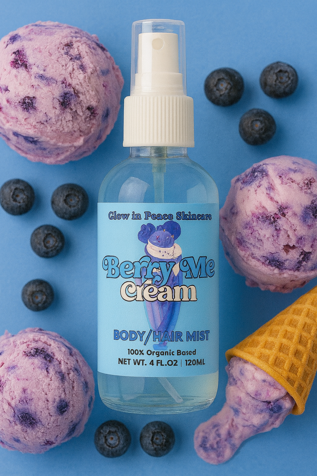 Berry Me Cream Body/Hair Mist