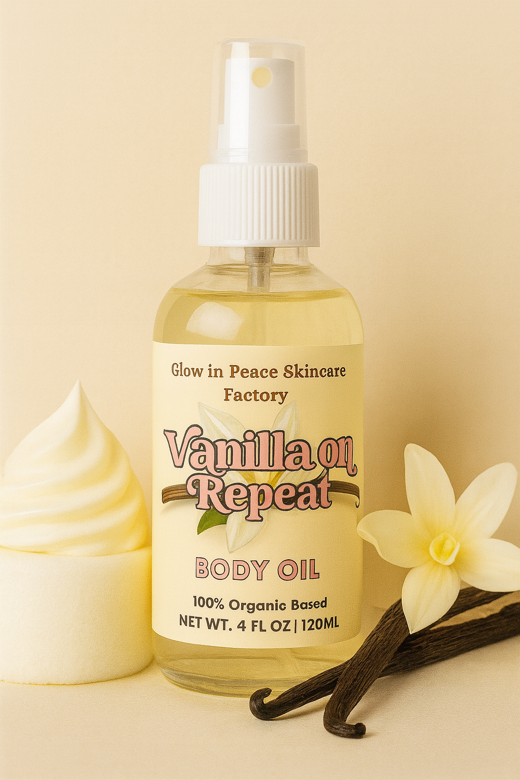 Vanilla on Repeat Body Oil