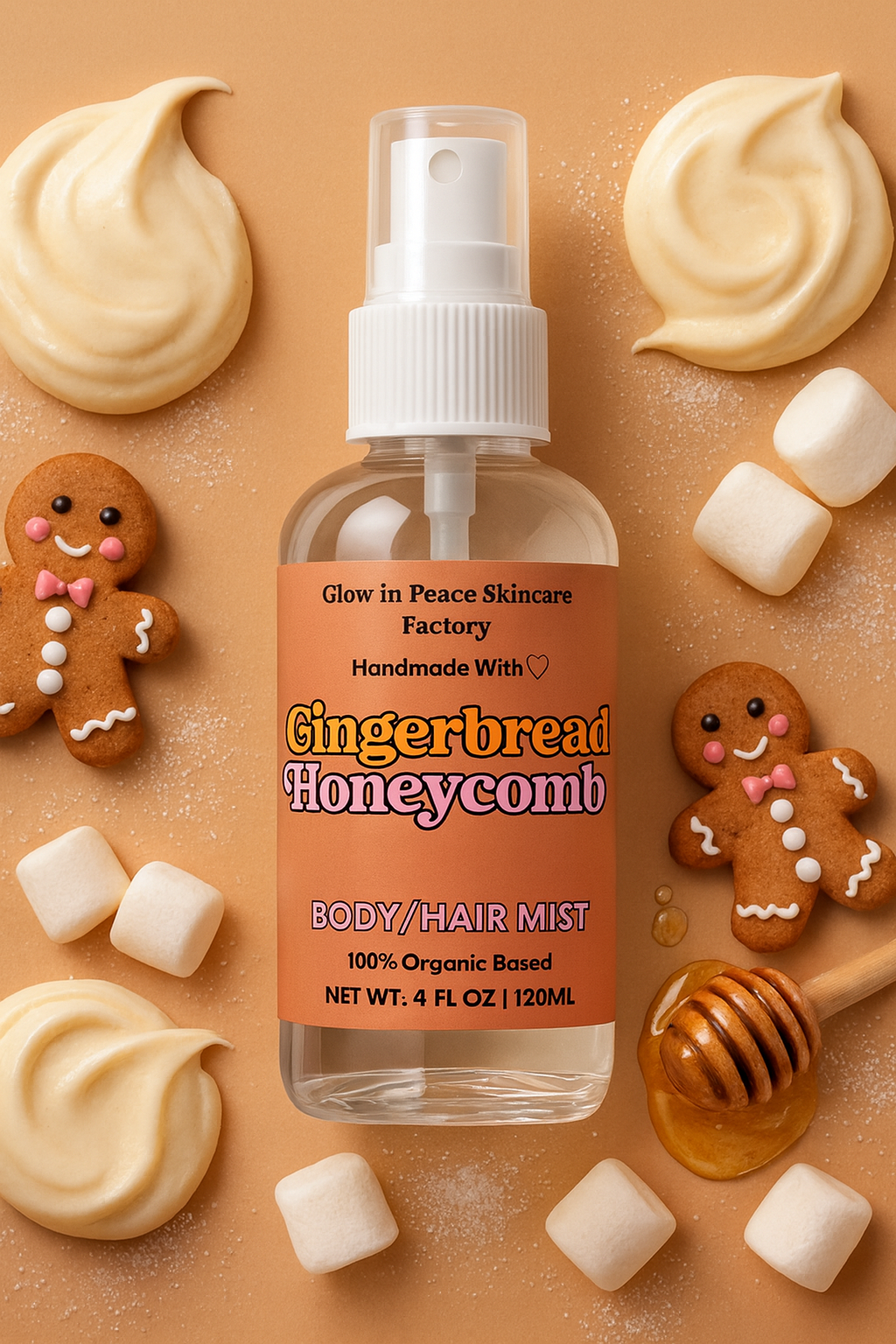 Gingerbread Honeycomb Body/Hair Mist