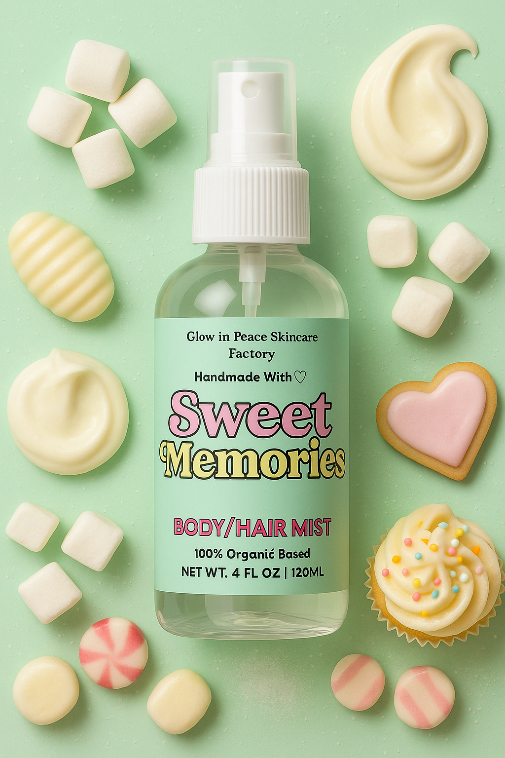Sweet Memories Body/Hair Mist
