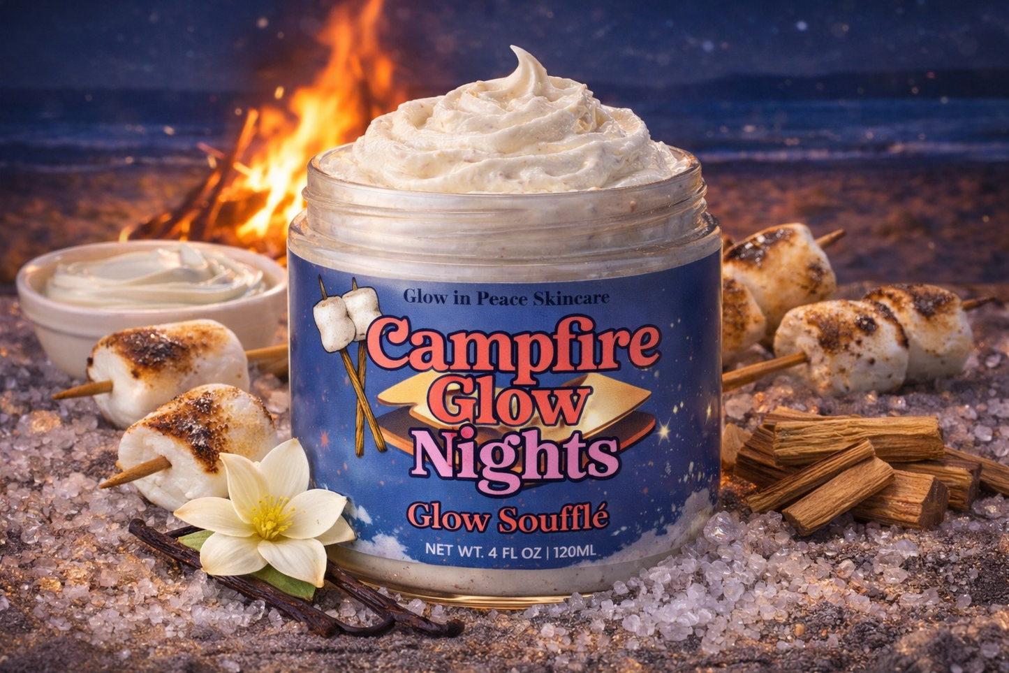 Campfire Glow Nights