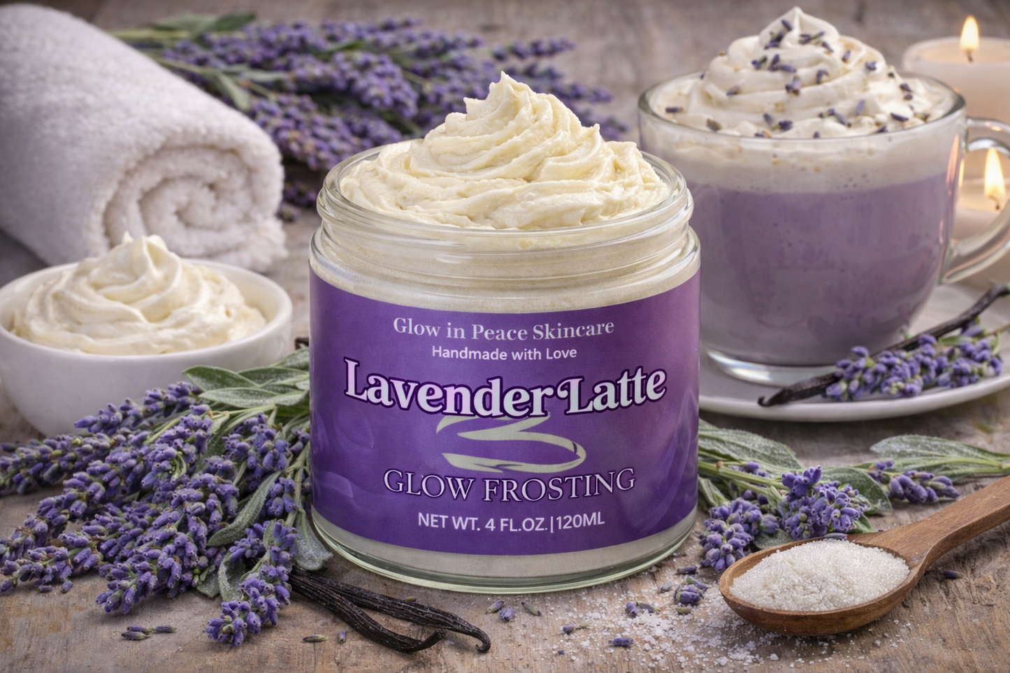 Lavender Latte