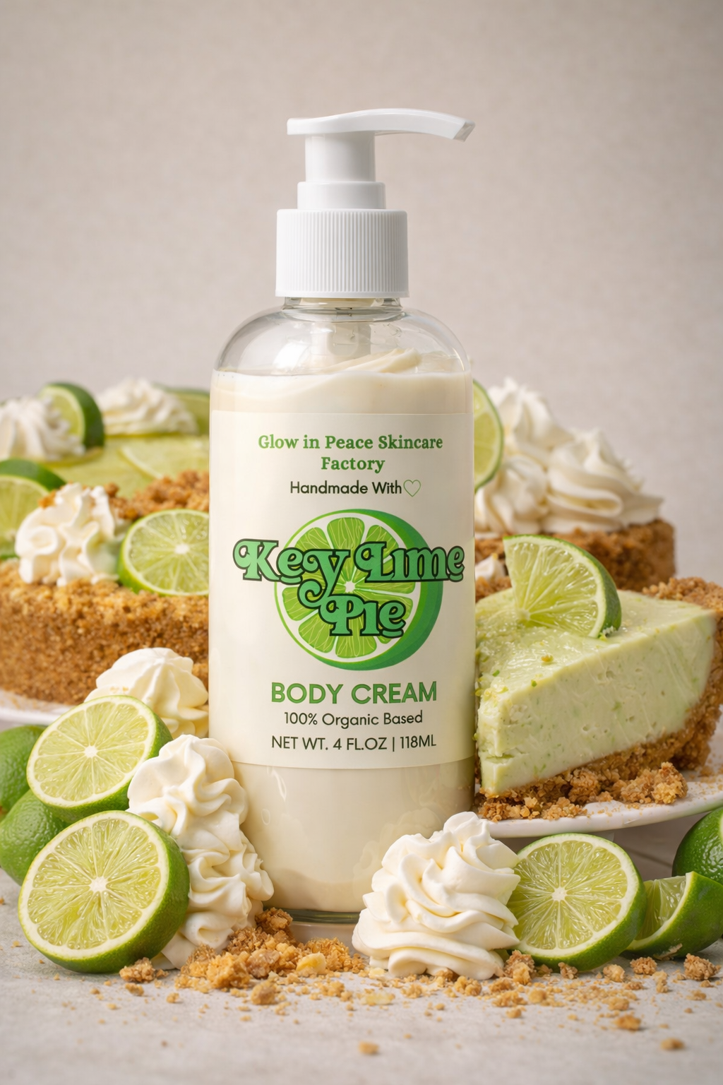 Key Lime Pie Body Cream