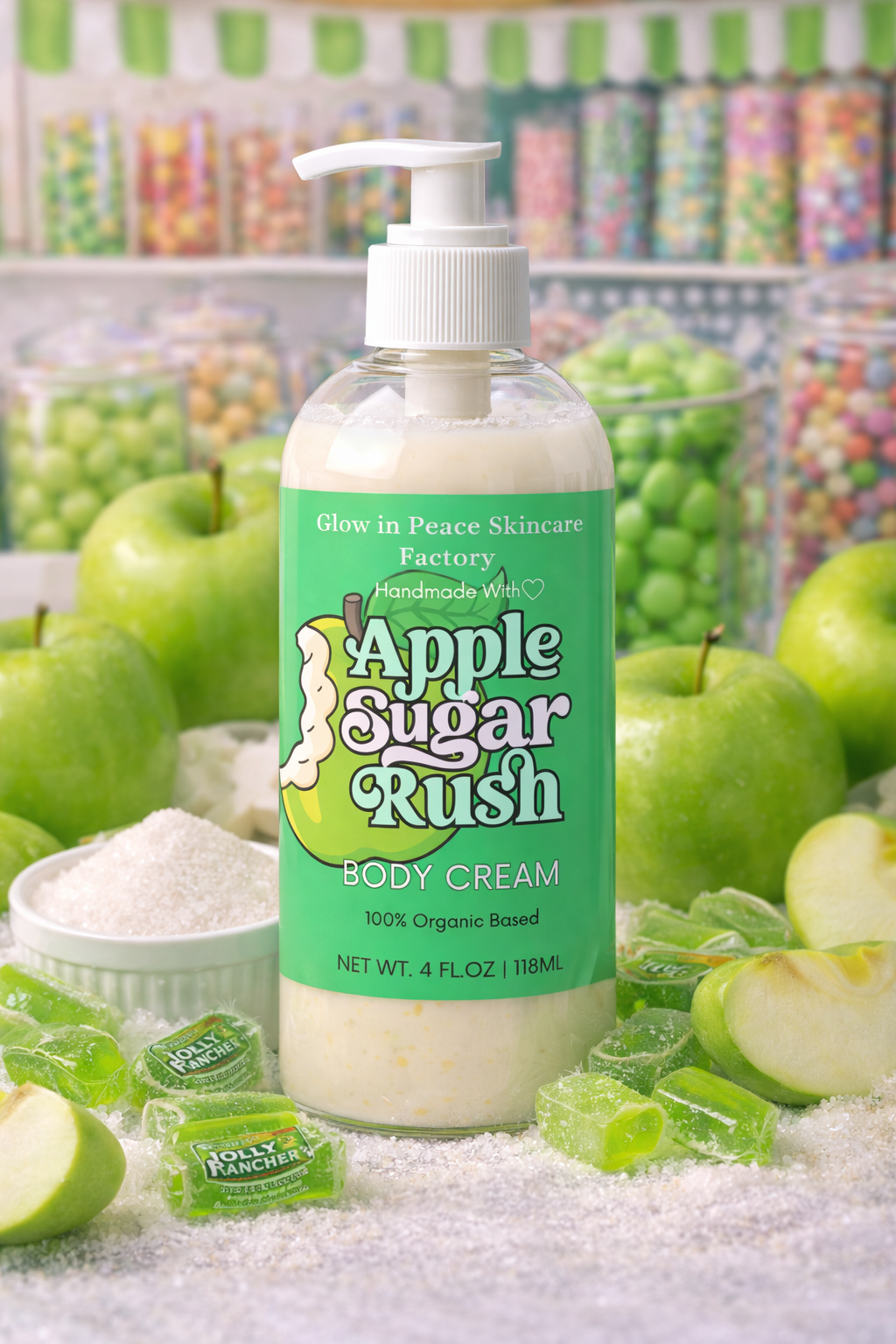 Apple Sugar Rush Body Cream ππ