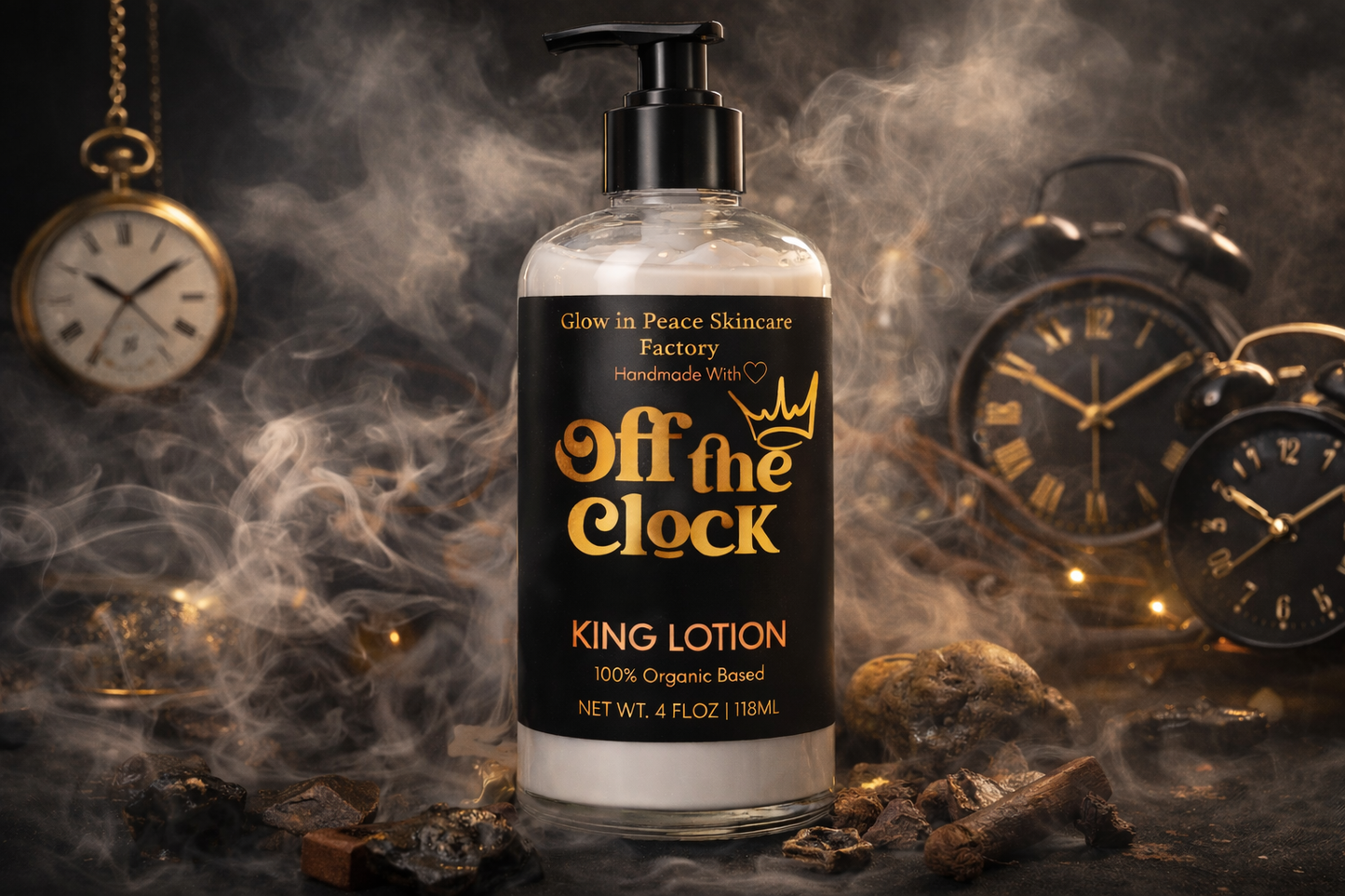 Off the Clock Men’s Body Cream