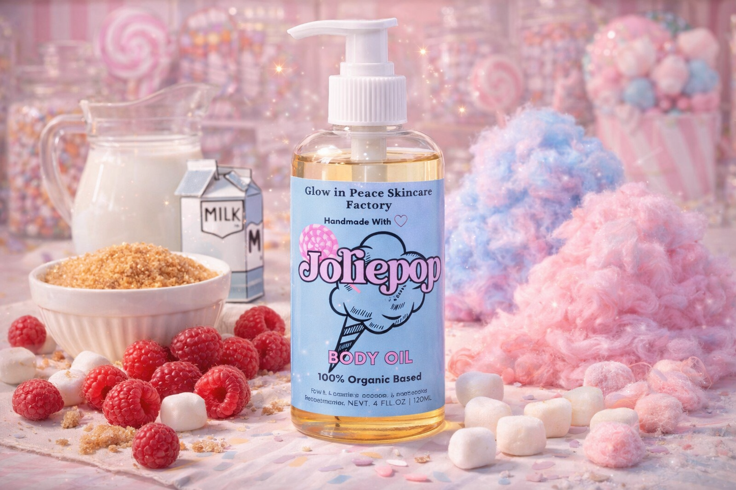 Joliepop Body Oil 🍭