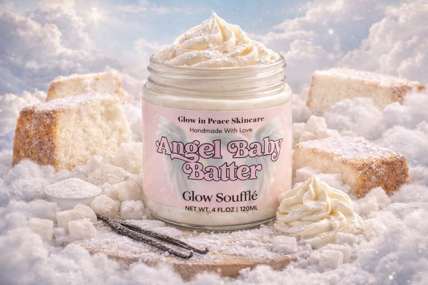 Angel Baby Batter Glow Soufflé 🧁 👼🏽