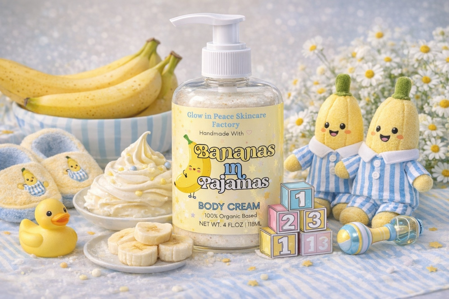 Bananas in Pajamas Body Cream