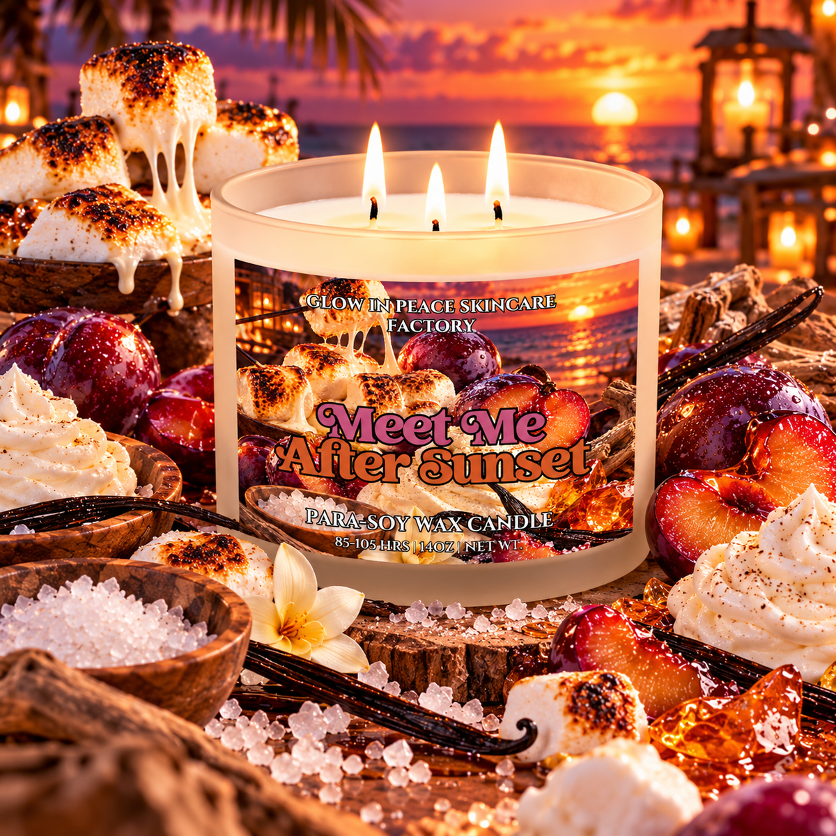 Meet Me After Sunset Candle ๐