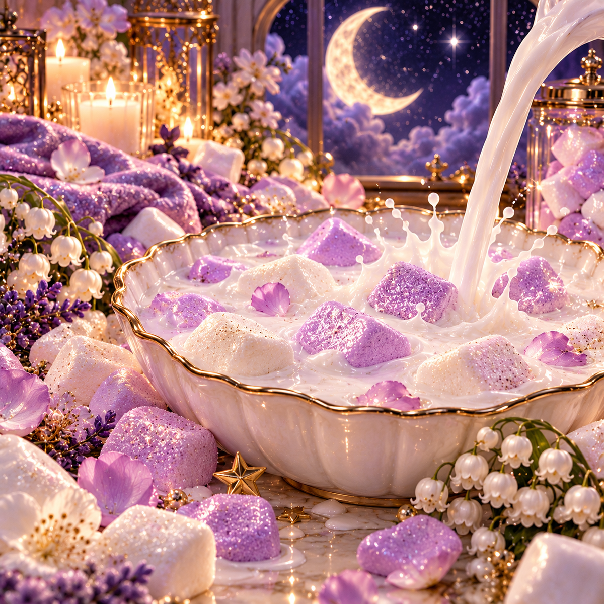 Marshmallow Moon Milk Magnesium Body Cream