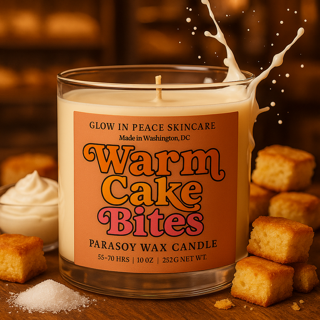 Warm Cake Bites Candle