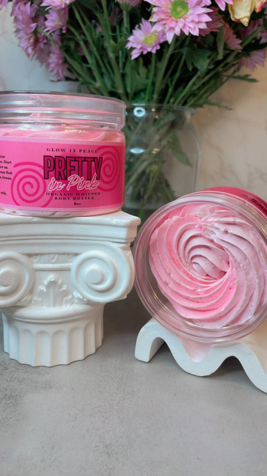 Pretty in Pink Body Butter (Pink Sugar)