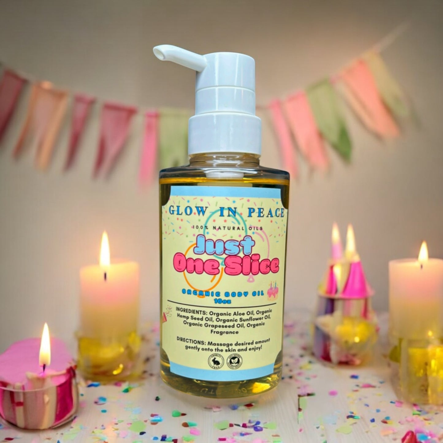 Just One Slice Body Oil 10oz