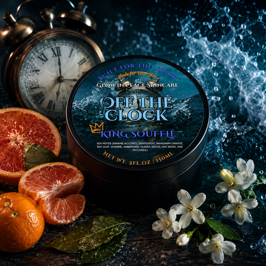 Off the Clock King Soufflé 🕰️
