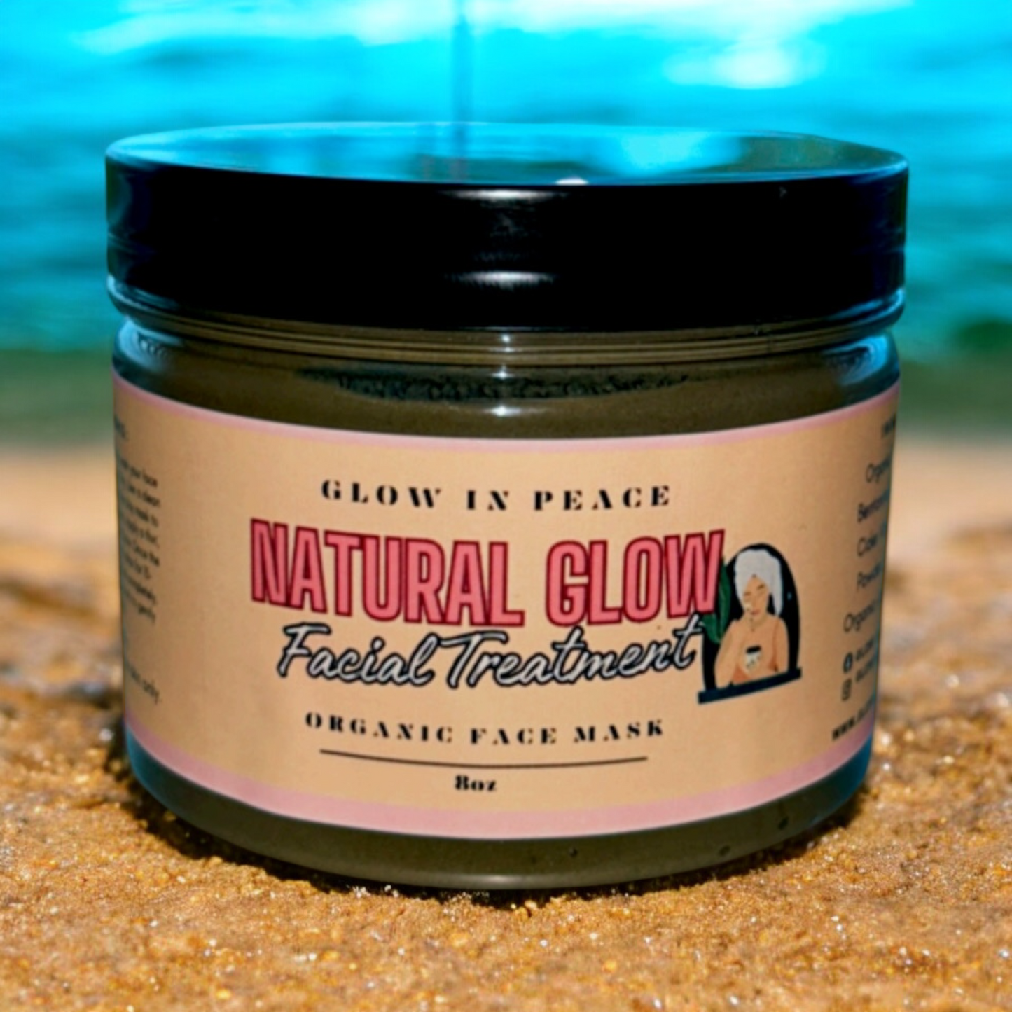 Natural Glow Facial Treatment Face Mask