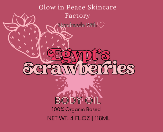 Egypt’s Scrawberries Body Oil