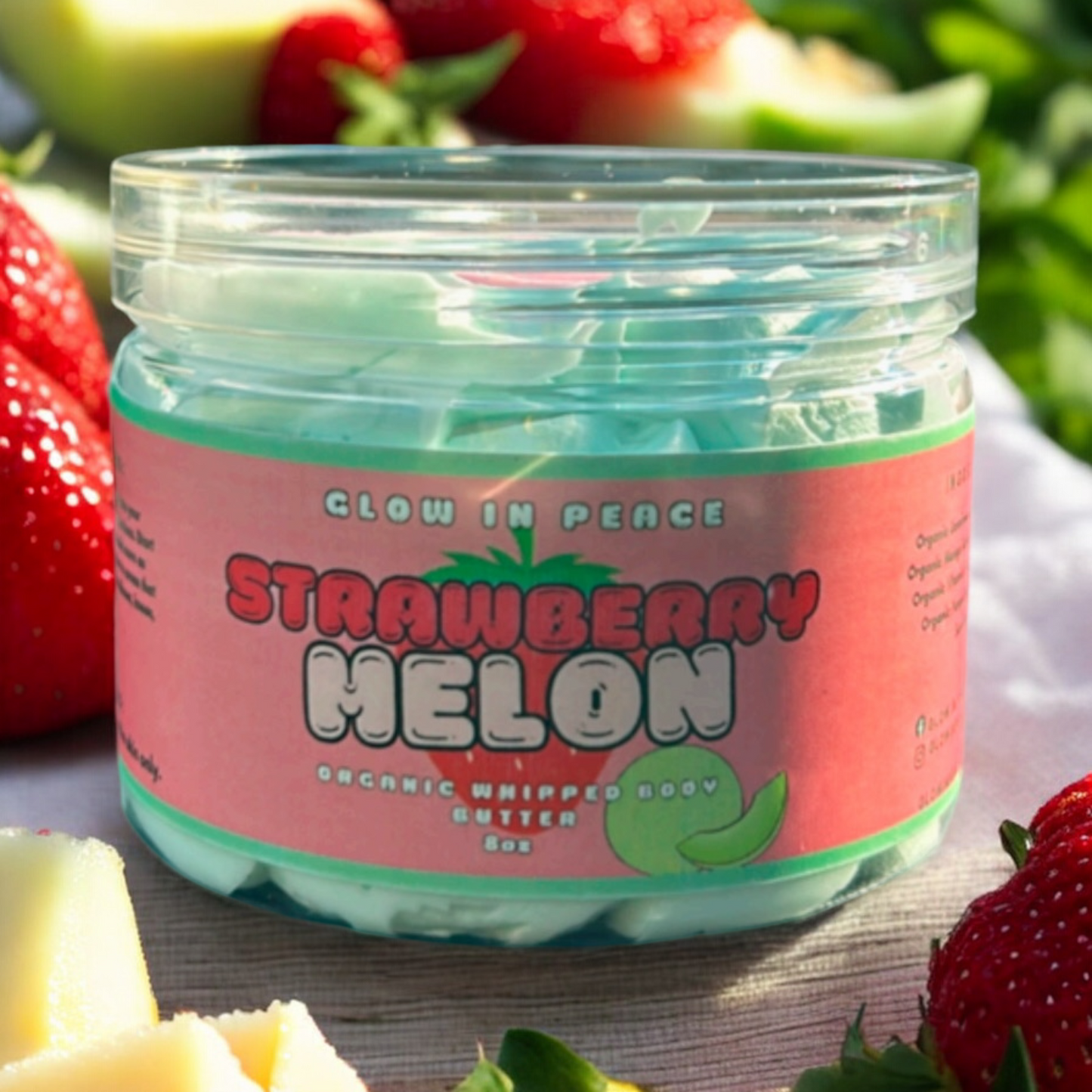 Strawberry Melon Body Butter