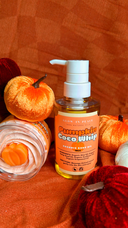 Pumpkin Coco Whip Body Oil 10oz