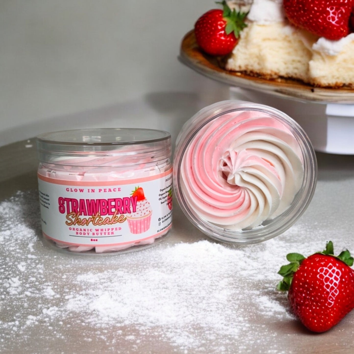 Strawberry Shortcake Body Butter