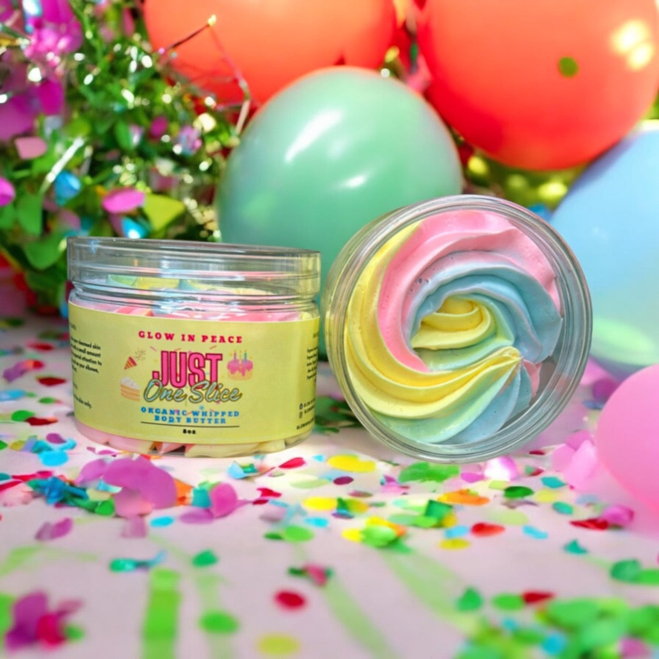 Just One Slice Body Butter (birthday cake)