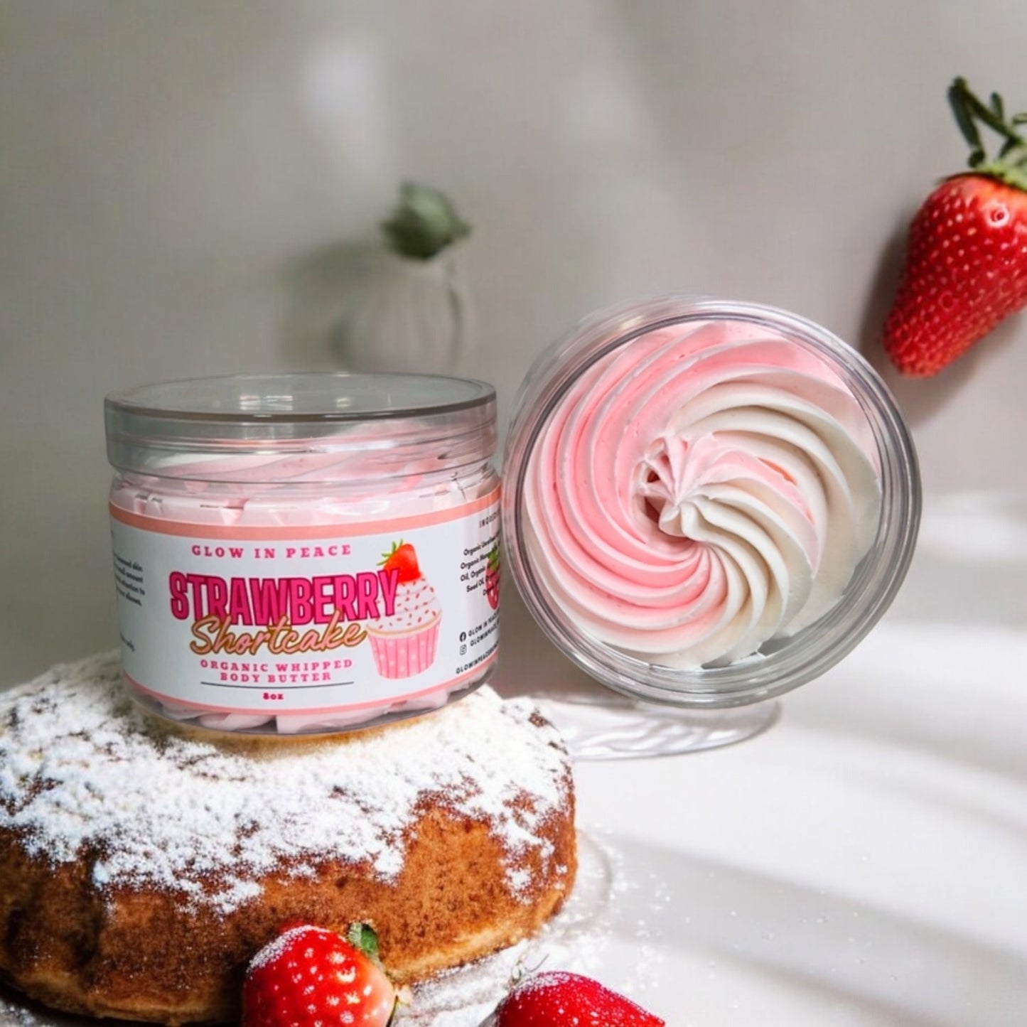 Strawberry Shortcake Body Butter