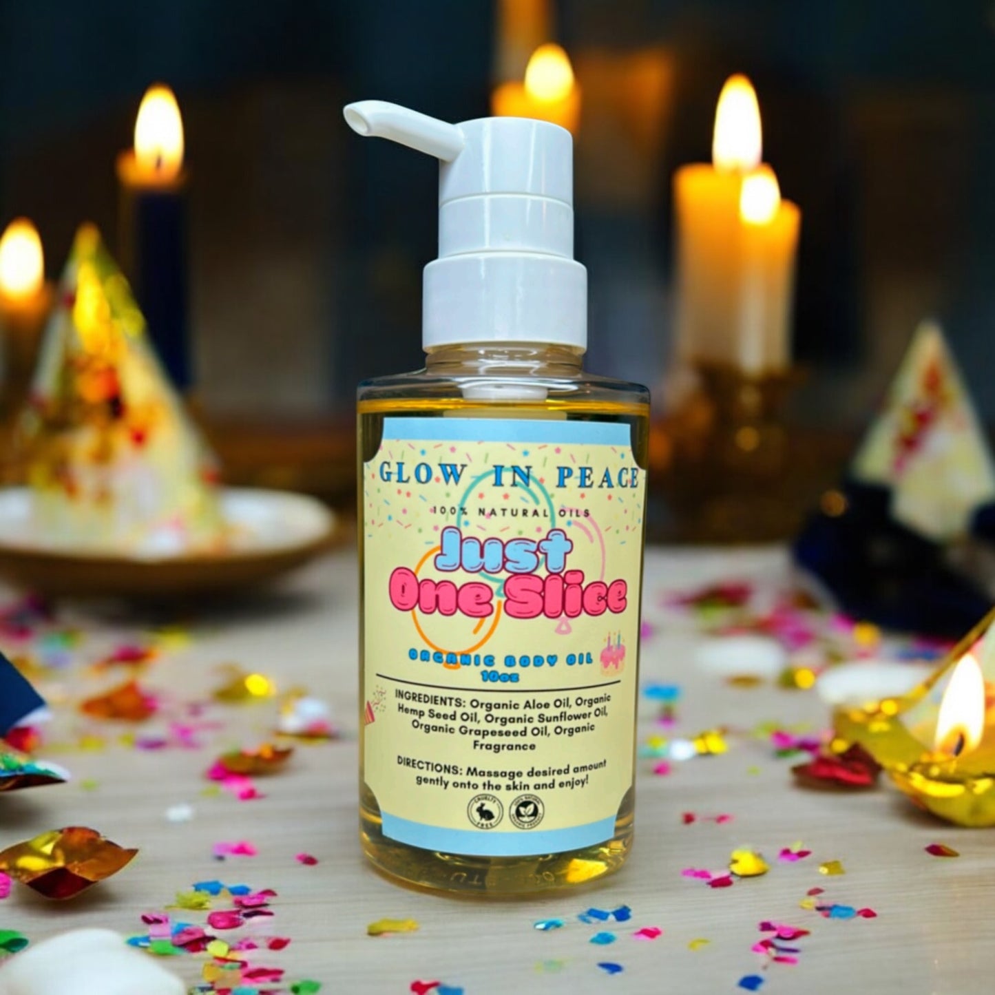 Just One Slice Body Oil 10oz