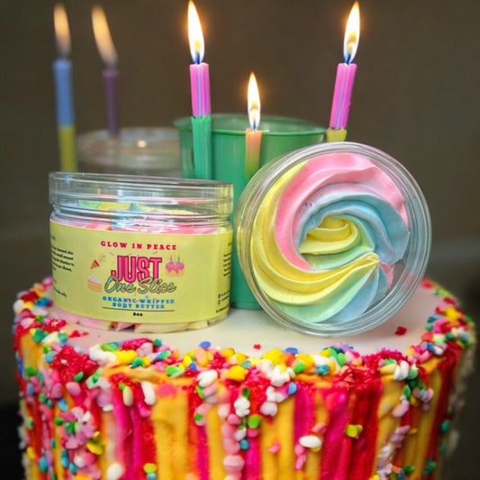 Just One Slice Body Butter (birthday cake)