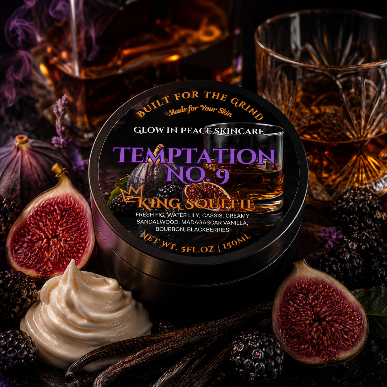 Temptation No.9 King Soufflé