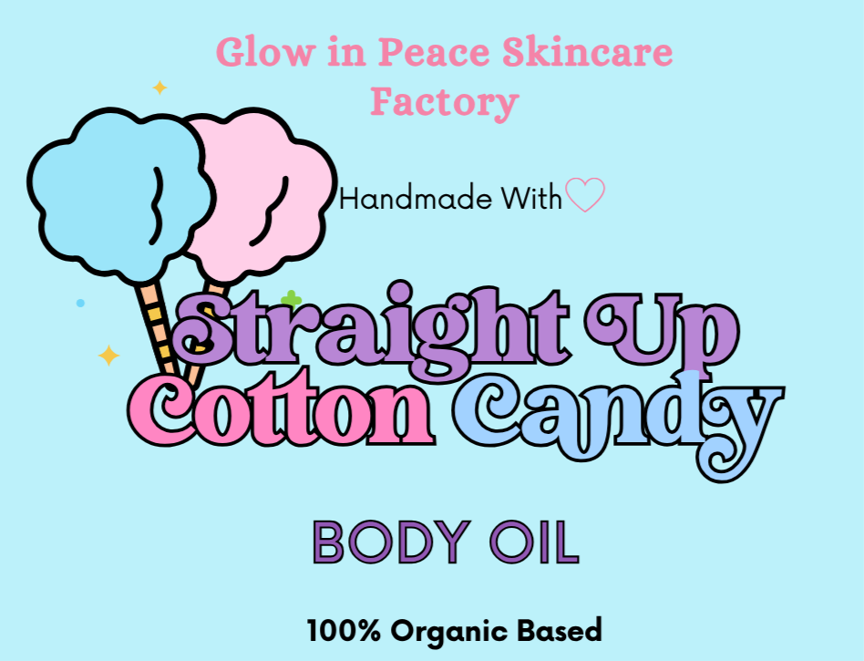 Straight up Cotton Candy Body Oil