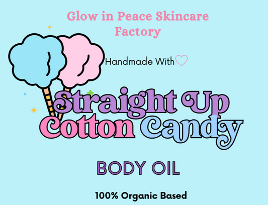 Straight up Cotton Candy Body Oil