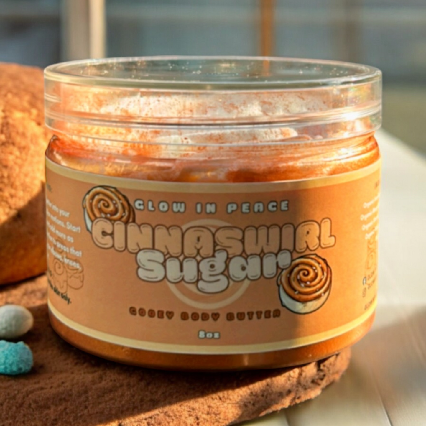 CinnaSwirl Sugar Body Butter