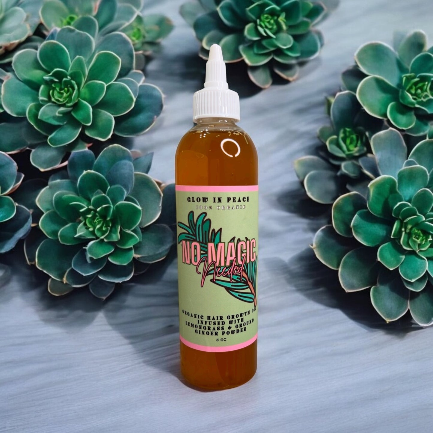 No Magic Needed Hair Growth Oil