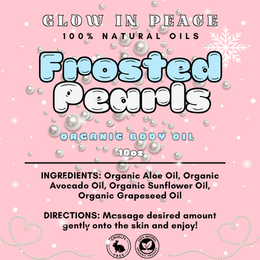 Frosted Pearls Body Oil 10oz