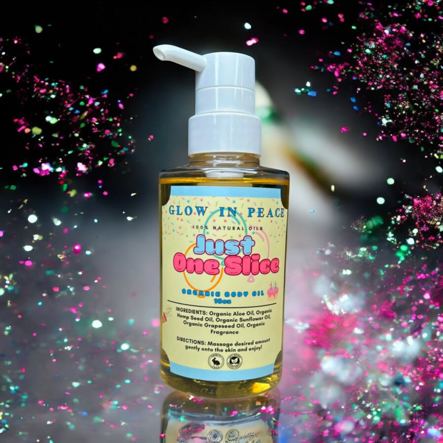 Just One Slice Body Oil 10oz