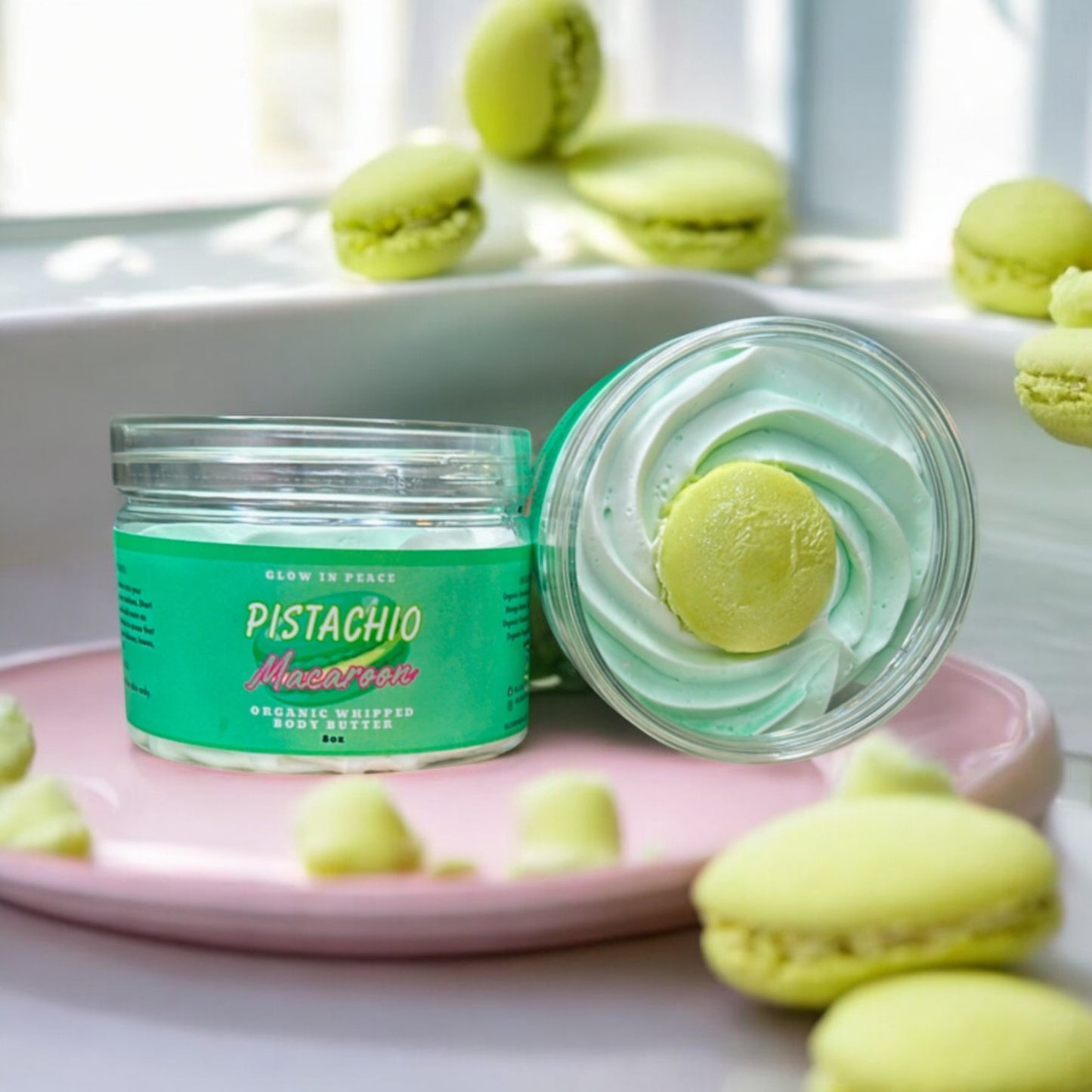 Pistachio Macaroon Body Butter