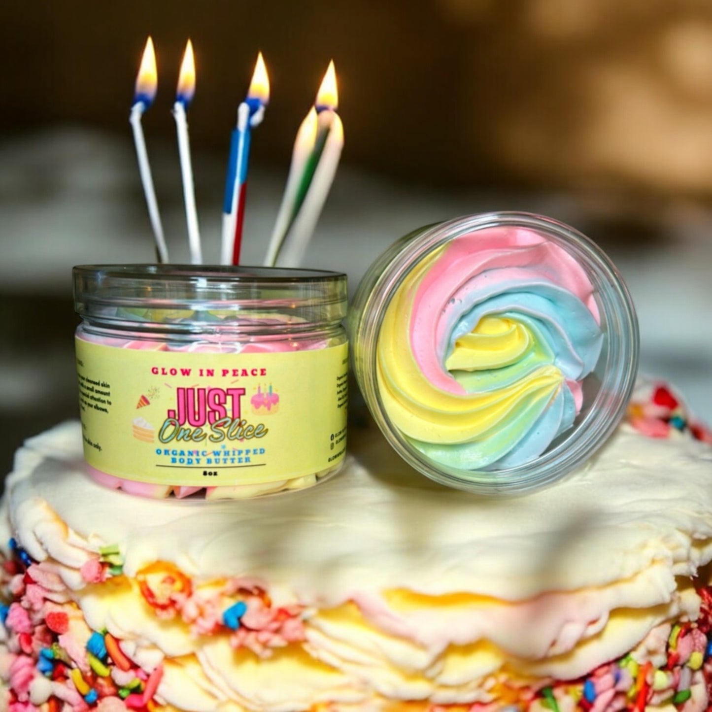 Just One Slice Body Butter (birthday cake)