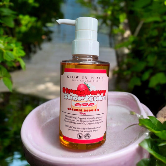 Strawberry Shortcake Body Oil 10oz