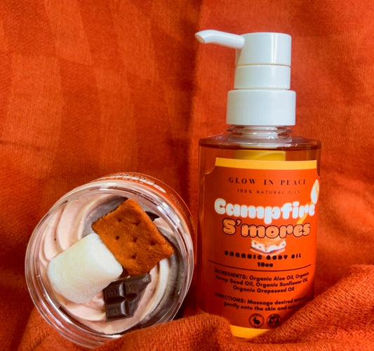 Campfire S’mores Body Oil 10oz