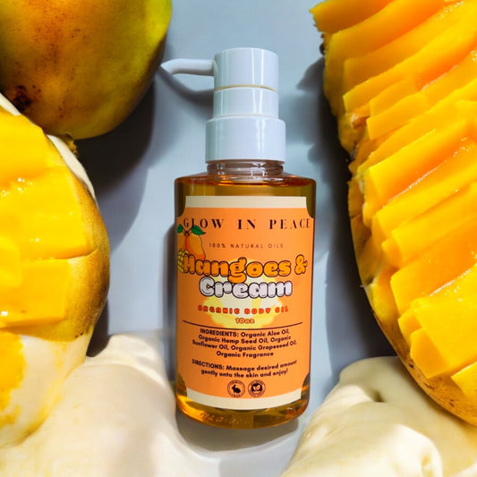 Mangoes & Cream Body Oil 10oz