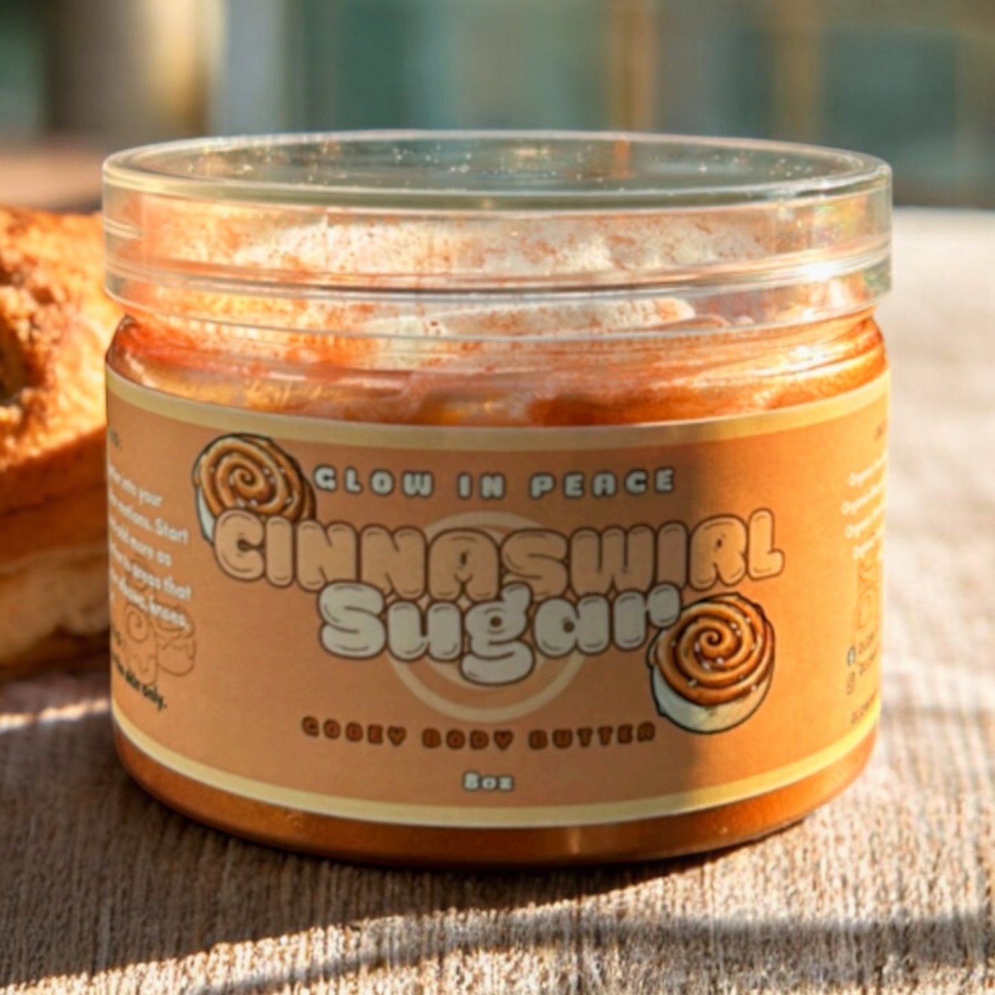 CinnaSwirl Sugar Body Butter