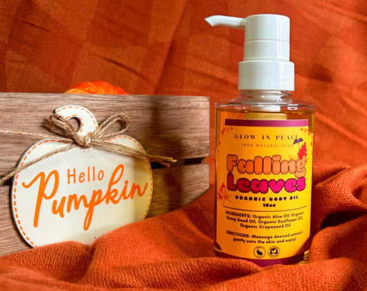 Falling Leaves Body Oil 10oz